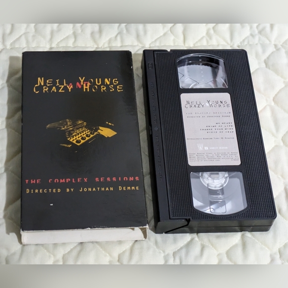 Neil Young The Complex Sessions VHS - Picture 3 of 4